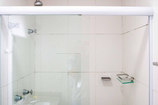 Banheiro Social de apartamento para alugar com 2 quartos, 68m² em Centro, Diadema
