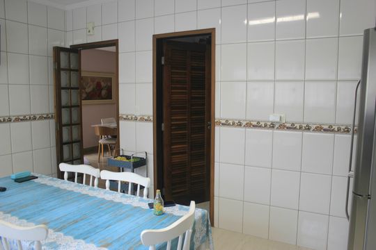 Cozinha de casa à venda com 3 quartos, 150m² em Ponte Grande, Guarulhos