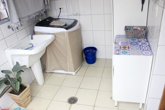 Lavanderia de casa à venda com 3 quartos, 150m² em Ponte Grande, Guarulhos