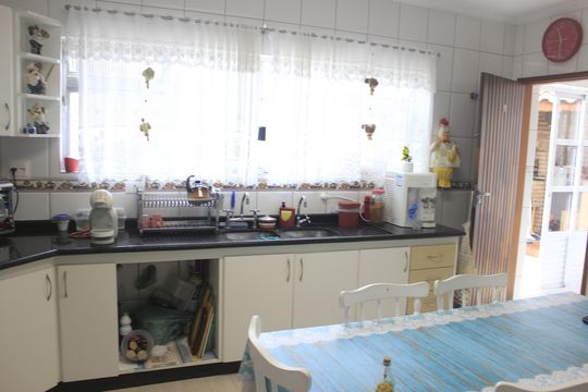 Cozinha de casa à venda com 3 quartos, 150m² em Ponte Grande, Guarulhos