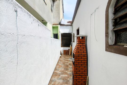 Quintal de casa para alugar com 2 quartos, 115m² em Vila Guilherme, São Paulo