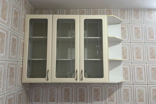 Cozinha - Armários de casa para alugar com 1 quarto, 65m² em Parque Maria Domitila, São Paulo