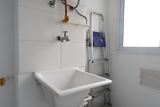 Área de Serviço de apartamento à venda com 2 quartos, 35m² em Paraíso do Morumbi, São Paulo