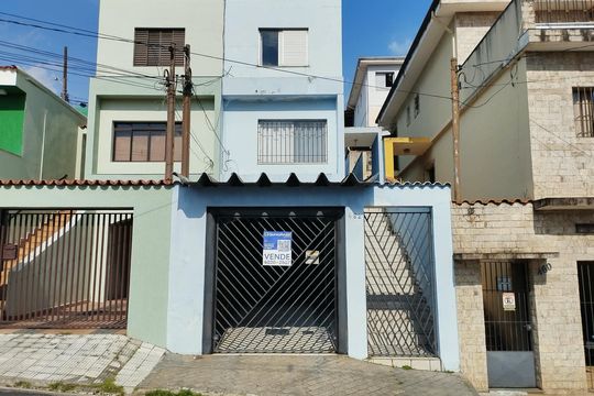 Fachada de casa à venda com 3 quartos, 157m² em Vila Aurora (Zona Norte), São Paulo