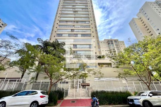 Fachada de apartamento para alugar com 2 quartos, 104m² em Chácara Inglesa, São Paulo