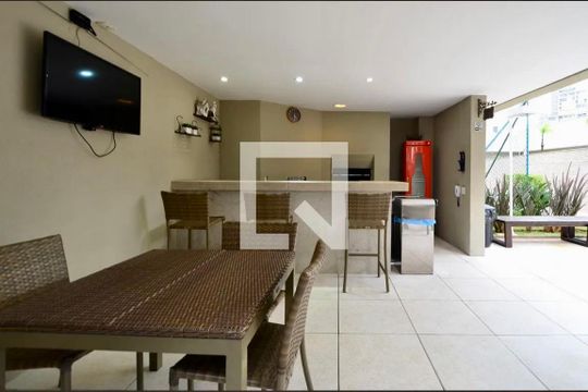 Área comum - Churrasqueira de apartamento para alugar com 2 quartos, 104m² em Chácara Inglesa, São Paulo