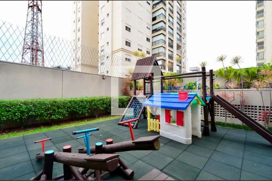 Área comum - Playground de apartamento para alugar com 2 quartos, 104m² em Chácara Inglesa, São Paulo