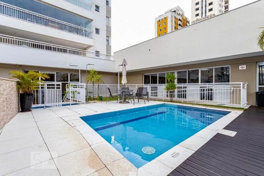 Área comum - Piscina de apartamento para alugar com 2 quartos, 104m² em Chácara Inglesa, São Paulo