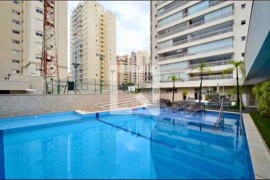 Área comum - Piscina de apartamento para alugar com 2 quartos, 104m² em Chácara Inglesa, São Paulo