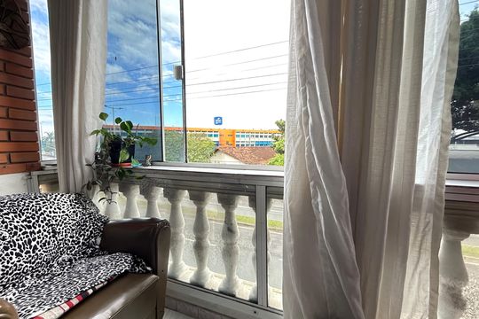 Varanda  de apartamento para alugar com 2 quartos, 80m² em Centro, Florianópolis