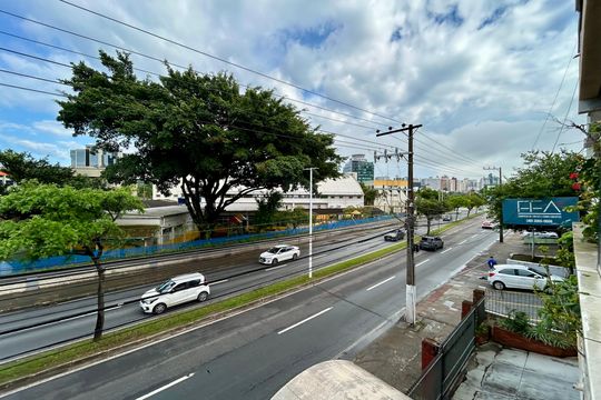 Vista de apartamento para alugar com 2 quartos, 80m² em Centro, Florianópolis