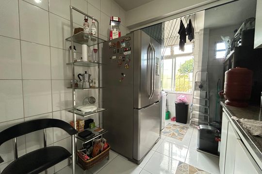 Cozinha  de apartamento para alugar com 2 quartos, 80m² em Centro, Florianópolis