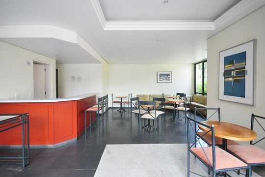 Salão de Festa 1 de apartamento à venda com 3 quartos, 76m² em Jardim Caboré, São Paulo