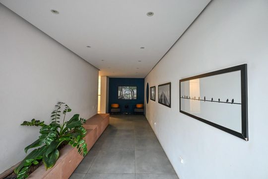 Hall Social de apartamento à venda com 3 quartos, 76m² em Jardim Caboré, São Paulo
