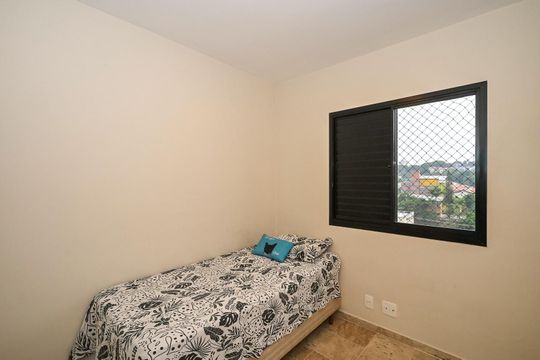 Quarto 1 de apartamento à venda com 3 quartos, 76m² em Jardim Caboré, São Paulo