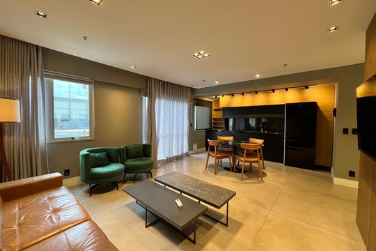 Apartamento para alugar com 1 quarto, 72m² em Barra da Tijuca, Rio de Janeiro