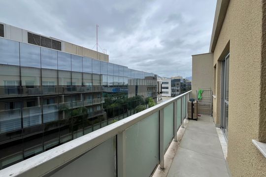 Varanda de apartamento para alugar com 1 quarto, 72m² em Barra da Tijuca, Rio de Janeiro