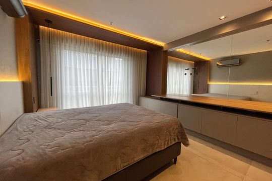 Quarto Suíte de apartamento para alugar com 1 quarto, 72m² em Barra da Tijuca, Rio de Janeiro