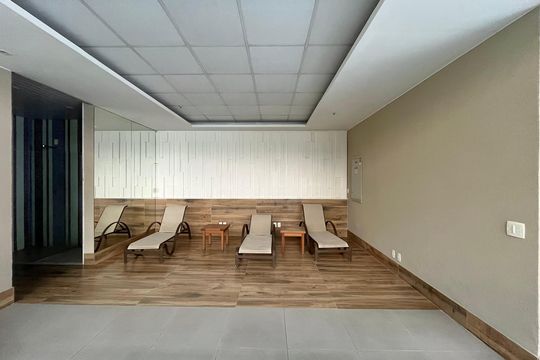 Saúna de apartamento para alugar com 1 quarto, 72m² em Barra da Tijuca, Rio de Janeiro