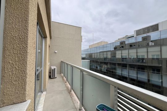 Varanda de apartamento para alugar com 1 quarto, 72m² em Barra da Tijuca, Rio de Janeiro