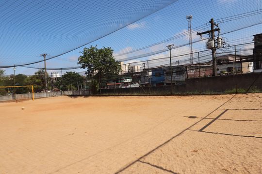 Área comum - Campinho de apartamento à venda com 3 quartos, 62m² em Aricanduva, São Paulo