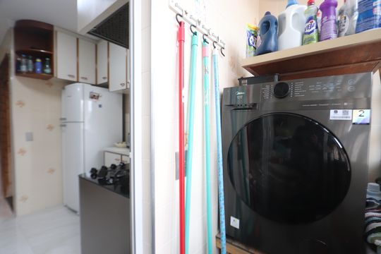Área de Serviço de apartamento à venda com 3 quartos, 62m² em Aricanduva, São Paulo