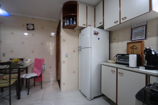Cozinha de apartamento à venda com 3 quartos, 62m² em Aricanduva, São Paulo