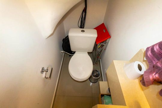 Lavabo de casa de condomínio à venda com 2 quartos, 89m² em Chácara Seis de Outubro, São Paulo