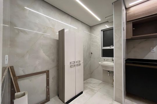 Área de Serviço de apartamento para alugar com 2 quartos, 50m² em Vila Pirituba, São Paulo
