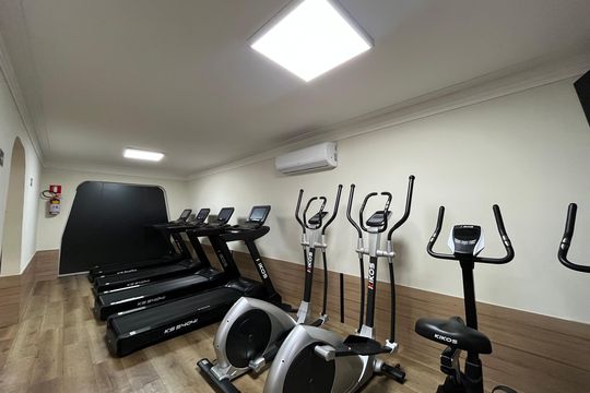 Área comum - Academia de apartamento para alugar com 2 quartos, 50m² em Vila Pirituba, São Paulo