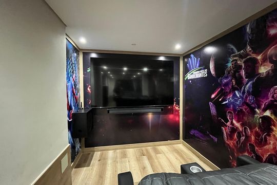 Cinema de apartamento para alugar com 2 quartos, 50m² em Vila Pirituba, São Paulo