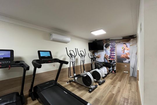 Área comum - Academia de apartamento para alugar com 2 quartos, 50m² em Vila Pirituba, São Paulo