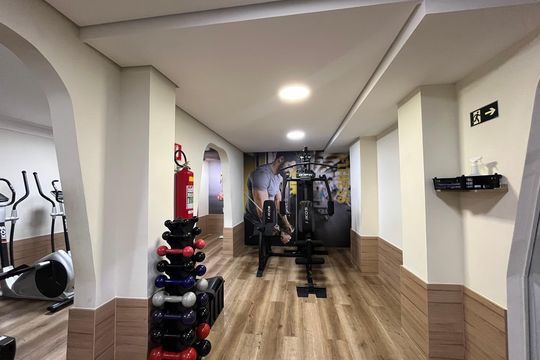 Área comum - Academia de apartamento para alugar com 2 quartos, 50m² em Vila Pirituba, São Paulo