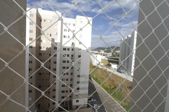 Vista de apartamento para alugar com 2 quartos, 56m² em Palmeiras, Belo Horizonte