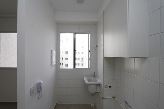 Área de Serviço de apartamento para alugar com 2 quartos, 56m² em Palmeiras, Belo Horizonte