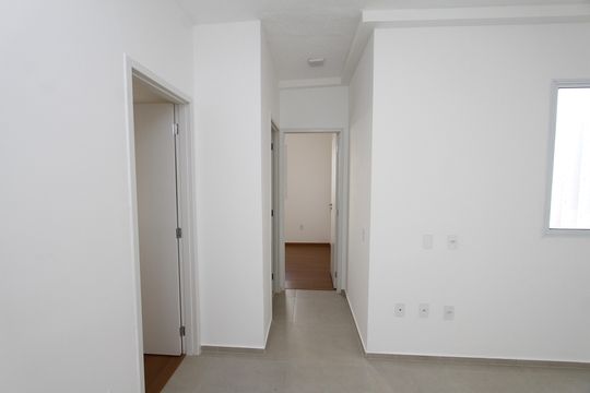 Sala de apartamento para alugar com 2 quartos, 56m² em Palmeiras, Belo Horizonte