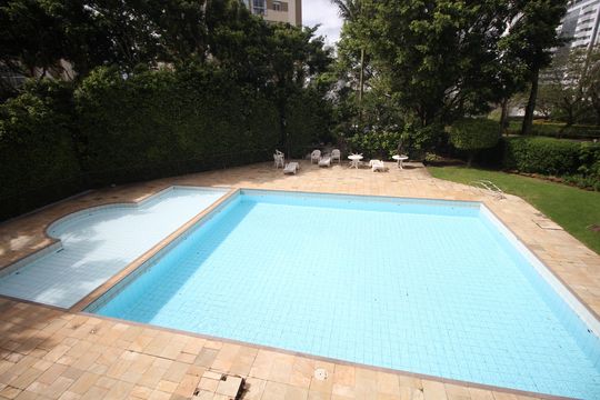 Área comum - Piscina de apartamento à venda com 3 quartos, 96m² em Chácara das Pedras, Porto Alegre
