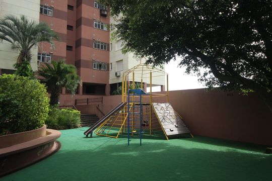 Área comum - Playground de apartamento à venda com 3 quartos, 96m² em Chácara das Pedras, Porto Alegre