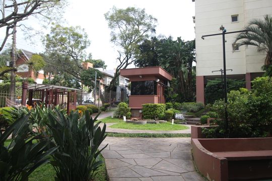 Área comum de apartamento à venda com 3 quartos, 96m² em Chácara das Pedras, Porto Alegre