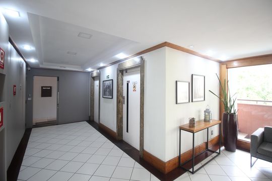 Área comum de apartamento à venda com 3 quartos, 96m² em Chácara das Pedras, Porto Alegre