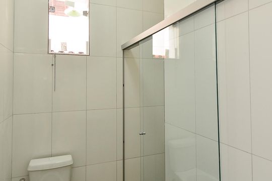 Banheiro Social de casa para alugar com 3 quartos, 360m² em União, Belo Horizonte