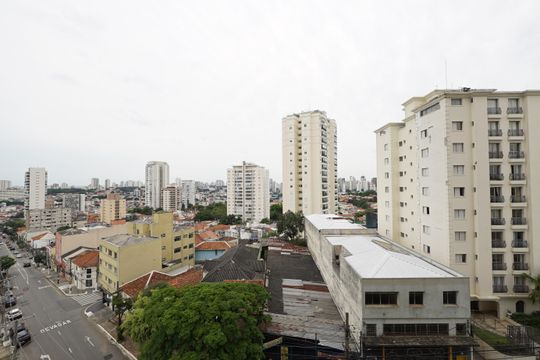 Vista de apartamento à venda com 2 quartos, 75m² em Jardim da Gloria, São Paulo