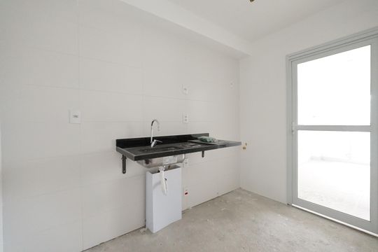 Cozinha de apartamento à venda com 2 quartos, 75m² em Jardim da Gloria, São Paulo