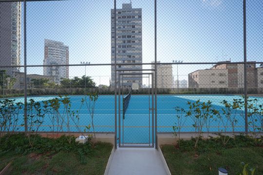 Quadra de Tenis de apartamento à venda com 2 quartos, 75m² em Jardim da Gloria, São Paulo