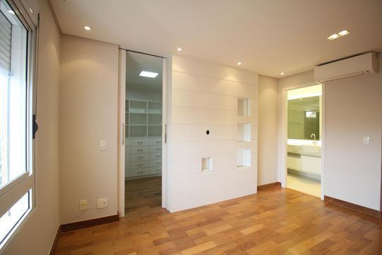 Suíte  de apartamento para alugar com 3 quartos, 126m² em Morumbi, São Paulo
