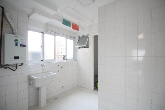 Área de Serviço de apartamento para alugar com 3 quartos, 126m² em Morumbi, São Paulo