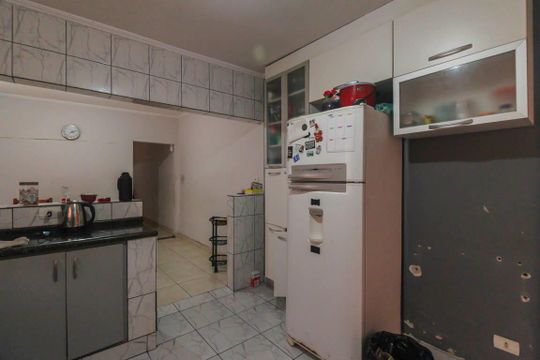 Cozinha de casa à venda com 4 quartos, 150m² em Jardim Elba, São Paulo