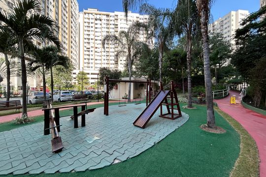 Área comum - Playground de apartamento à venda com 2 quartos, 53m² em Del Castilho, Rio de Janeiro