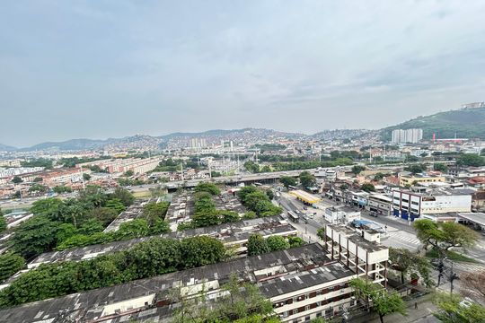 Vista do Quarto 2 - Suíte de apartamento à venda com 2 quartos, 53m² em Del Castilho, Rio de Janeiro