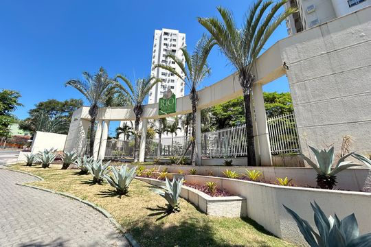 Fachada de apartamento à venda com 2 quartos, 53m² em Del Castilho, Rio de Janeiro